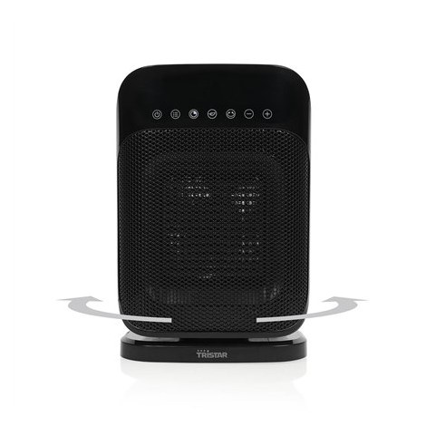 Tristar | KA-5074 | Ceramic heater | 1800 W | Number of power levels 3 | Suitable for rooms up to 20 m² | Black | IP21 - 4